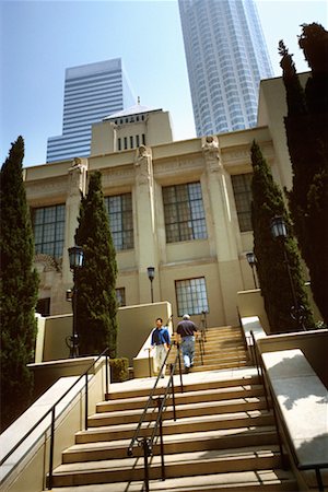 Bibliothèque publique de Los Angeles, Californie, USA, Photographie de stock - Rights-Managed, Code: 700-00185435
