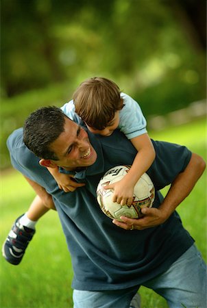 Father and Son Foto de stock - Con derechos protegidos, Código: 700-00185946