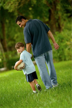 Father and Son Stock Photo - Rights-Managed, Code: 700-00185953