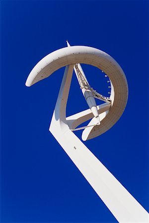 funkmast - Calatrava-Turm-Barcelona, Spanien Stockbilder - Lizenzpflichtiges, Bildnummer: 700-00186108