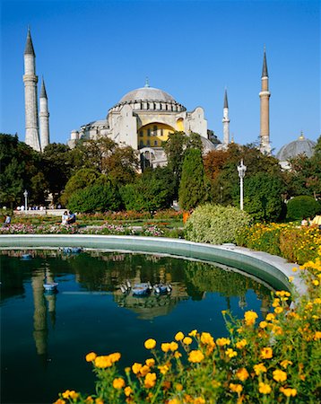 simsearch:700-00349972,k - Mosquée de Saint Sophia, Istanbul, Turquie Photographie de stock - Rights-Managed, Code: 700-00186513