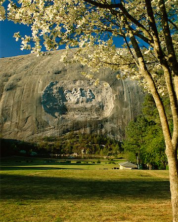 simsearch:700-00641223,k - Confederate Memorial Carving Stone Mountain Georgia, USA Stock Photo - Rights-Managed, Code: 700-00186567