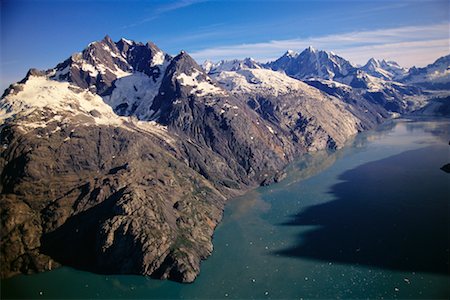 parco nazionale della baia del ghiacciaio - Glacier Bay National Park Alaska, USA Fotografie stock - Rights-Managed, Codice: 700-00186575