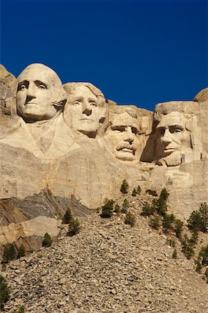 Mount Rushmore South Dakota, USA Foto de stock - Con derechos protegidos, Código: 700-00186596