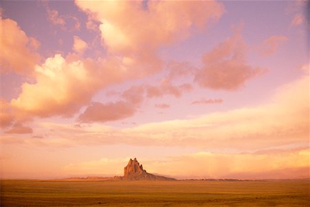 simsearch:700-00286434,k - Shiprock New Mexico, USA Foto de stock - Con derechos protegidos, Código: 700-00186644