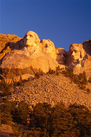 Mount Rushmore Monument South Dakota, USA Foto de stock - Con derechos protegidos, Código: 700-00186684