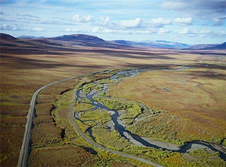 Dempster Highway Yukon, Canada Stock Photo - Rights-Managed, Code: 700-00186744