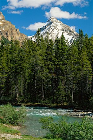 simsearch:700-01880435,k - Rivière Bow et du Parc National Banff, Alberta, Canada Photographie de stock - Rights-Managed, Code: 700-00186753