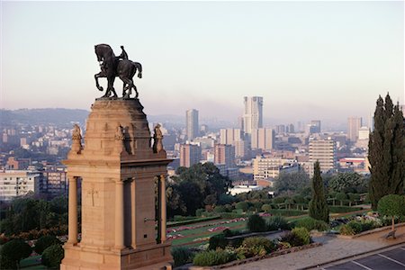 pretoria - Pretoria Cityscape Pretoria South Africa Fotografie stock - Rights-Managed, Codice: 700-00186948