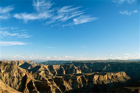 fish river canyon namibia - Fish River Canyon Namibia Stock Photo - Rights-Managed, Code: 700-00186992