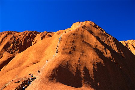 simsearch:841-03058643,k - Ayers Rock Australie Photographie de stock - Rights-Managed, Code: 700-00187075