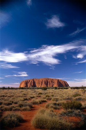 simsearch:879-09033523,k - Ayers Rock Australie Photographie de stock - Rights-Managed, Code: 700-00187076
