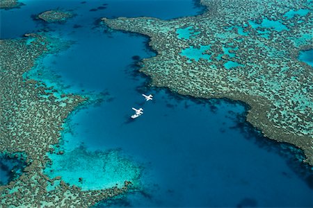 Grande barrière de corail, Queensland, Australie Photographie de stock - Rights-Managed, Code: 700-00187072