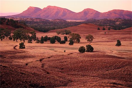 parc national flinders ranges - Flinders s'étend le Parc National en Australie-méridionale, Australie Photographie de stock - Rights-Managed, Code: 700-00187099