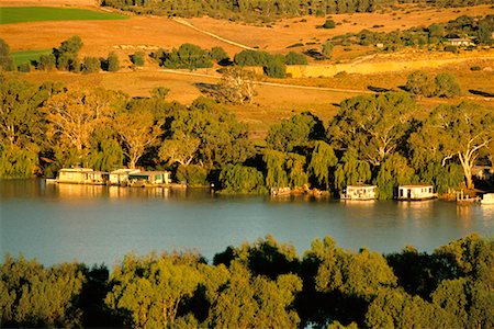 Mannum and Murray River South Australia, Australia Stock Photo - Rights-Managed, Code: 700-00187156