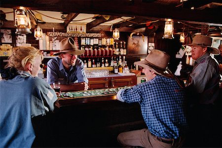 People Sitting at Bar Stock Photo - Rights-Managed, Code: 700-00187153