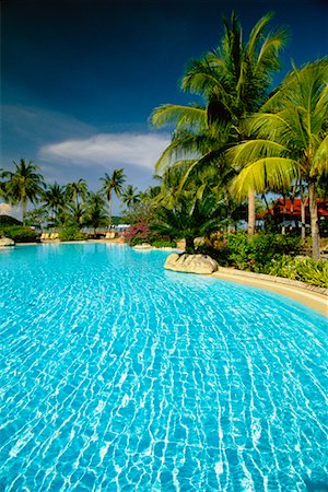 Pelangi Beach Resort Langkawi Island, Malaysia Fotografie stock - Rights-Managed, Codice: 700-00187244