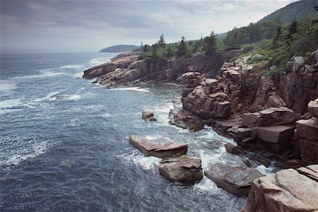 Mount Desert Island Maine, USA Foto de stock - Con derechos protegidos, Código: 700-00187249