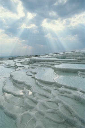 pamukkale - Pamukkale, Turkey Foto de stock - Con derechos protegidos, Código: 700-00187324