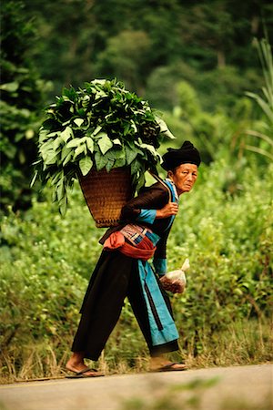 North Hilltribe Villager Thailand Stock Photo - Rights-Managed, Code: 700-00187382