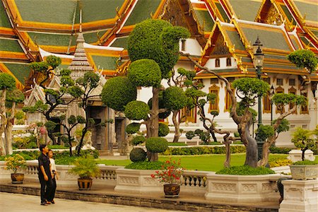 The Grand Palace Thailand, Bangkok Stock Photo - Rights-Managed, Code: 700-00187393