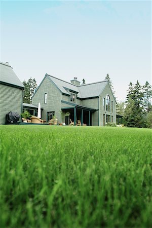 Extérieur de la maison de campagne au Québec, Canada Photographie de stock - Rights-Managed, Code: 700-00188170