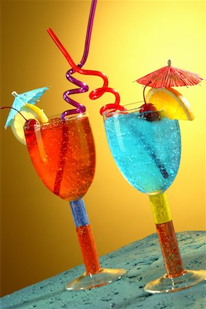 Tropische Cocktails Stockbilder - Lizenzpflichtiges, Bildnummer: 700-00188208