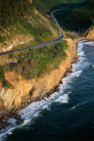 Cape Breton Highlands National Park Nova Scotia, Canada Stock Photo - Rights-Managed, Code: 700-00188212