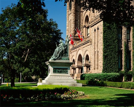 edificio della provincia - Parliament Building Toronto, Ontario, Canada Fotografie stock - Rights-Managed, Codice: 700-00188424