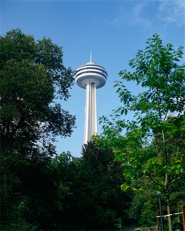 Skylon Tower Niagara Falls, Ontario, Canada Stock Photo - Rights-Managed, Code: 700-00188426