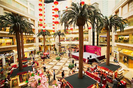 singapore shopping malls - Raffles City Mall Singapore Stock Photo - Rights-Managed, Code: 700-00188475