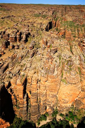purnululu national park - The Bungle Bungles Kimberley, Western Australia Stock Photo - Rights-Managed, Code: 700-00188526