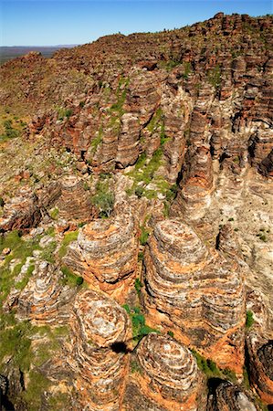 purnululu national park - Le massif des Bungle Bungle Kimberley, Australie occidentale Photographie de stock - Rights-Managed, Code: 700-00188537