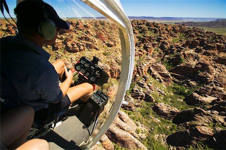 purnululu national park - Helicopter Ride Over The Bungle Bungles, Kimberley Western Australia Stock Photo - Rights-Managed, Code: 700-00188538