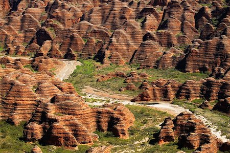 purnululu national park - The Bungle Bungles Kimberley, Western Australia Stock Photo - Rights-Managed, Code: 700-00188533