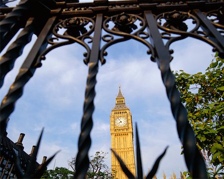 simsearch:400-06128769,k - Big Ben Westminster London, England Foto de stock - Con derechos protegidos, Código: 700-00188568