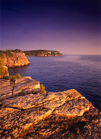 Sunrise Georgian Bay, Ontario, Kanada Stockbilder - Lizenzpflichtiges, Bildnummer: 700-00188637