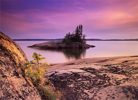 Lac supérieur (Ontario), Canada Photographie de stock - Rights-Managed, Code: 700-00188643