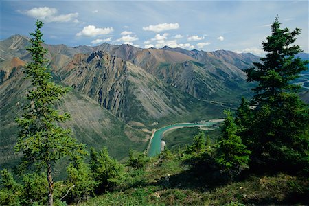 Keele River Northwest Territories, Canada Stock Photo - Rights-Managed, Code: 700-00188661