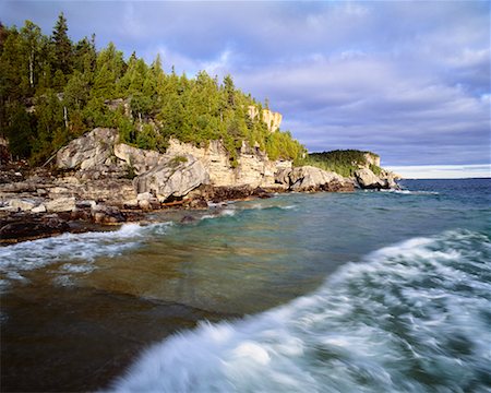 Georgian Bay-Bruce-Peninsula-Nationalpark, Kanada Stockbilder - Lizenzpflichtiges, Bildnummer: 700-00188684