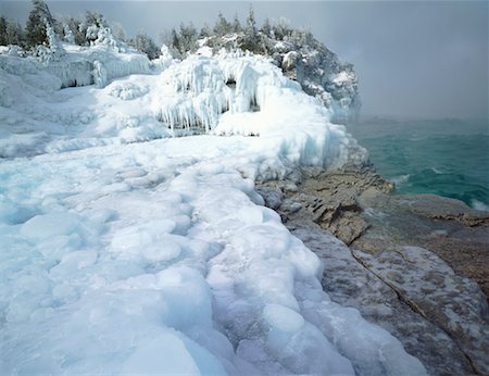 Georgian Bay-Bruce-Peninsula-Nationalpark, Kanada Stockbilder - Lizenzpflichtiges, Bildnummer: 700-00188687