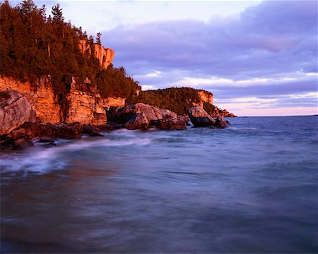 Georgian Bay-Bruce-Peninsula-Nationalpark, Kanada Stockbilder - Lizenzpflichtiges, Bildnummer: 700-00188683
