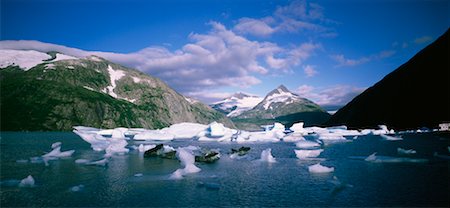 simsearch:700-00281957,k - Portage Glacier Lake Alaska, USA Photographie de stock - Rights-Managed, Code: 700-00188851