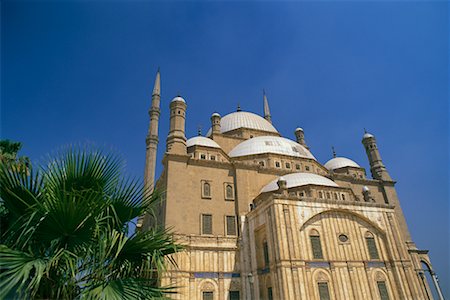 simsearch:700-05822112,k - The Mosque of Mohammed Ali Cairo, Egypt Foto de stock - Con derechos protegidos, Código: 700-00189129