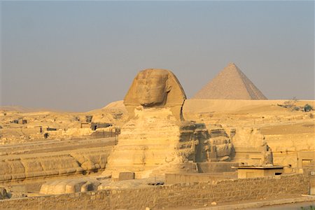 The Sphinx Giza, Cairo, Egypt Stock Photo - Rights-Managed, Code: 700-00189138