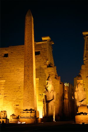 simsearch:700-00189167,k - Luxor Temple Luxor, Egypt Fotografie stock - Rights-Managed, Codice: 700-00189142
