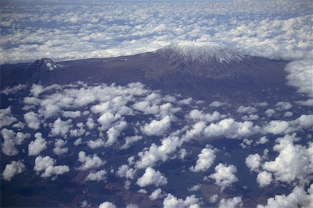 Mount Kilimanjaro Tanzania, Africa Foto de stock - Con derechos protegidos, Código: 700-00189158