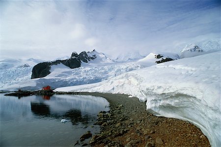 L'Antarctique Paradise Bay Photographie de stock - Rights-Managed, Code: 700-00189291