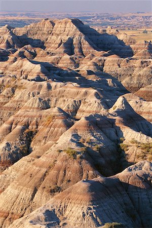 simsearch:700-01295762,k - Badlands National Park, South Dakota, USA Photographie de stock - Rights-Managed, Code: 700-00189317