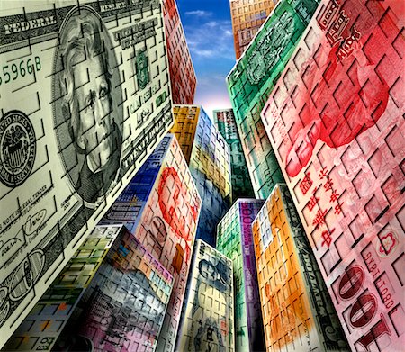 Surreal money Stock Photos - Page 1 : Masterfile